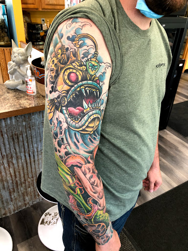 Explore red dead redemption 2 tattoo ideas, creative tattoo ideas in Duluth, available at Gitchee Gumee Tattoo