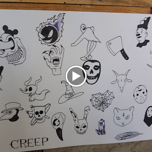 Explore wwii tattoo ideas, creative tattoo ideas in Canoga Park, available at Civilized Tattoo