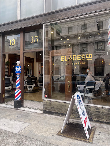 Barber Shop «Blades Co. Barbershop», reviews and photos, 13 Columbus Ave, San Francisco, CA 94111, USA