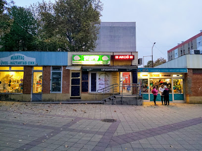 Berek utcai non-stop élelmiszerbolt