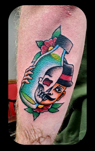 Explore ethereal tattoo ideas, creative tattoo ideas in Mexico, available at Majestic Moose Tattoo Haberdashery & Piercing Studio