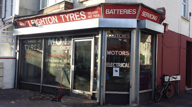 Reviews of Leighton Tyres in London - Auto repair shop