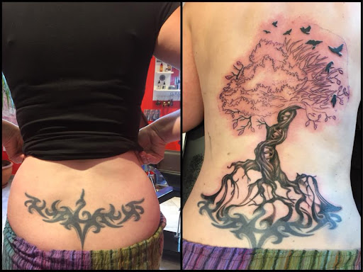 Explore endometriosis tattoo ideas, creative tattoo ideas in Great Falls, available at Alpha Tattoos & Piercings