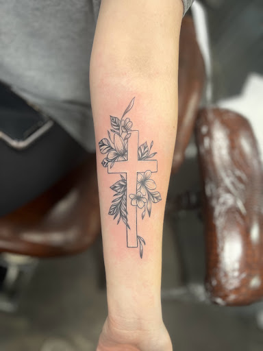 Explore butterfly memorial tattoo ideas, creative tattoo ideas in Fulton, available at Southern Ink Tattoo LLC