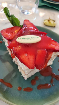 Gâteau aux fraises du Restaurant italien Le Grand Amalfi à Paris - n°7