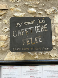 Restaurant La Cafetière Fêlée à Antibes menu