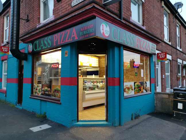 Reviews of 1st Class Pizza in Nottingham - Pizza