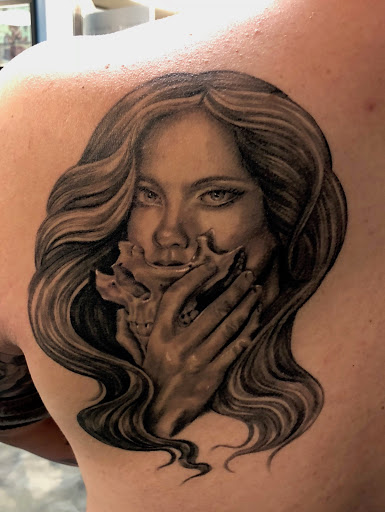 Tattoo Shop «BMI Tattoo», reviews and photos, 16142 S Cicero Ave, Oak Forest, IL 60452, USA