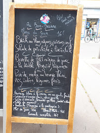 Menu / carte de Au Bon Beurre à Lyon