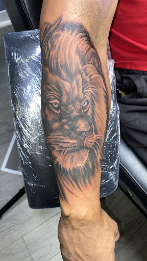 Explore mexican chest tattoo ideas, creative tattoo ideas in Tampa, available at Creative Stain LLC