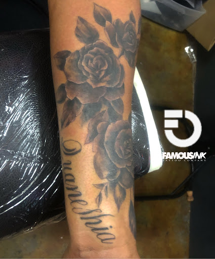 Explore tattoo fillers ideas, creative tattoo ideas in Hammond, available at Famous Ink, Inc.
