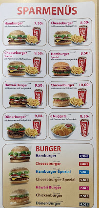 Bistro Süder Bistro à Süderbrarup (la carte)