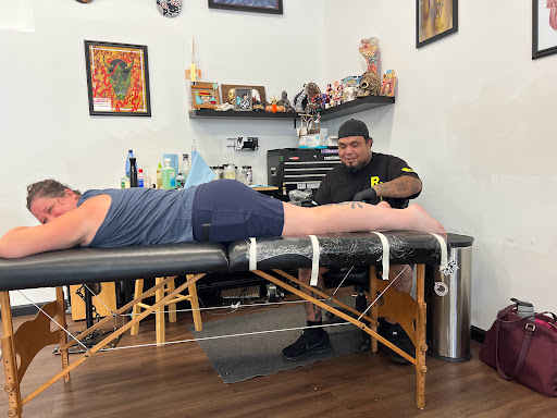 Explore sun tattoo ideas for females, creative tattoo ideas in Hilo, available at Hilo Tattoo Company