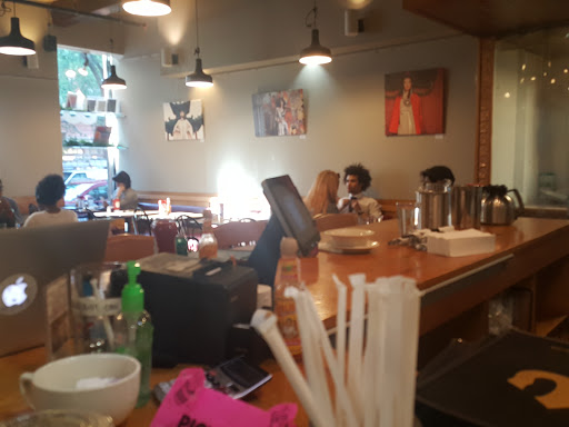 Cafe «Trident Booksellers & Cafe», reviews and photos, 338 Newbury St, Boston, MA 02115, USA