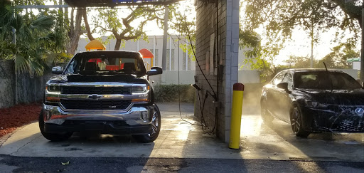 Self Service Car Wash «Sunshine Car Wash», reviews and photos, 6720 SW 56th St, Miami, FL 33155, USA