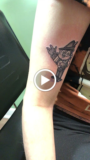 Explore dark tattoo ideas for women, creative tattoo ideas in Athens, available at As Without So Within Tattoo