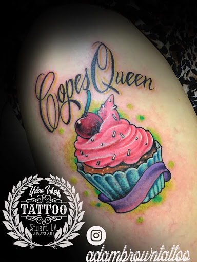 Explore single mom tattoo ideas, creative tattoo ideas in Stuart, available at Urban Inkers Tattoos