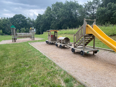 Aire de jeux du jardin des 13 vents à Fonsorbes