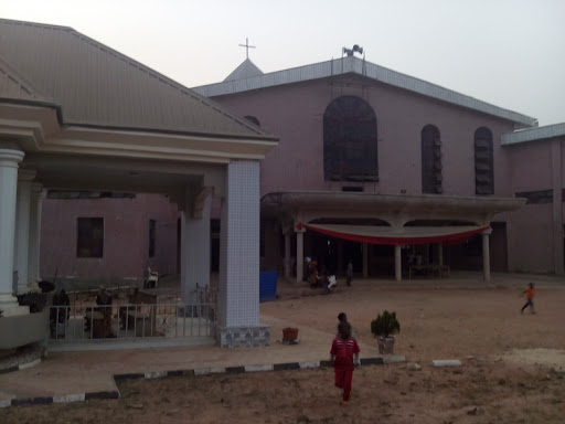 St Johns catholic Church Umuomaku, Okpulukpu, Nigeria, Church, state Anambra