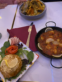 Couscous du Restaurant marocain Les Délices du Maroc à Paris - n°5