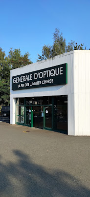 Opticien Générale d'Optique GUINGAMP à Guingamp