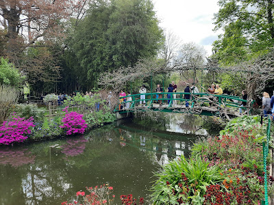 Le Jardin d'Eau à Giverny