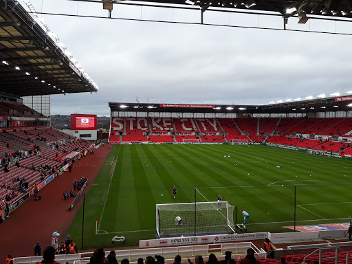 Athletic sites Stoke-on-Trent