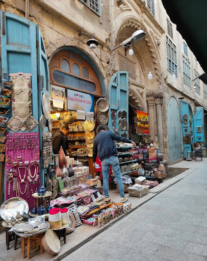 Christmas gifts in Cairo