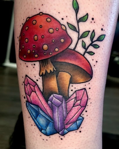 Explore 4 sibling tattoo ideas, creative tattoo ideas in Buffalo, available at Josh Does Tattoos