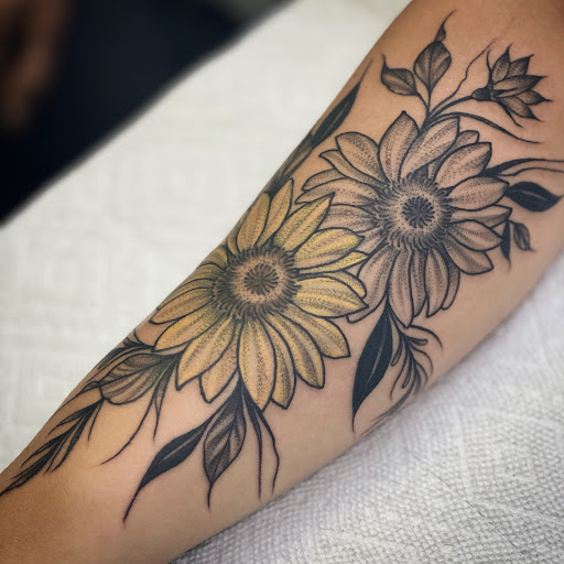 Explore flower of life tattoo ideas, creative tattoo ideas in Austin, available at Copperhead Tattoo & Piercing