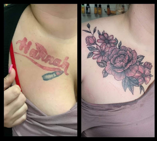 Explore horror tattoo ideas simple, creative tattoo ideas in North Billerica, available at Blackbird tattoo co.