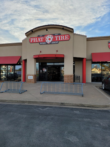 Bicycle Store «Phat Tire Bike Shop», reviews and photos, 9708 Riverside Pkwy Suite A, Tulsa, OK 74137, USA