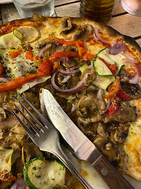 Plats et boissons du Pizzeria des templiers à Domme - n°10