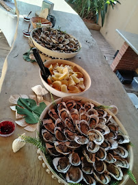 Plats et boissons du Restaurant de fruits de mer Mat'lots Coquillages à Saint-Estève - n°15