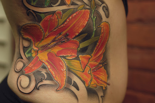 Explore religious tattoo ideas for guys, creative tattoo ideas in Hudson, available at The Bohemian Social Club