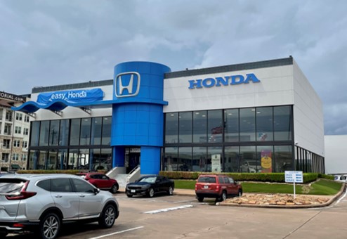 Honda Dealer «Spring Branch Honda», reviews and photos, 10250 Katy Fwy, Houston, TX 77043, USA