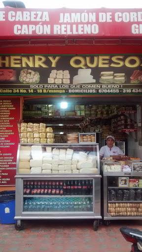 HENRY QUESOS