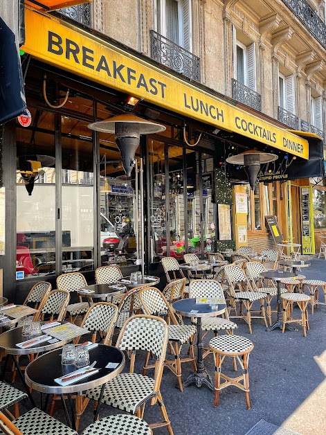 Upper Café Les Halles à Paris