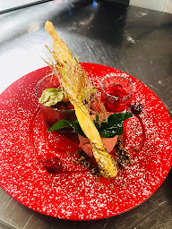 Photo n°24 de Les tables de l’étang à Montagny-les-Lanches ()