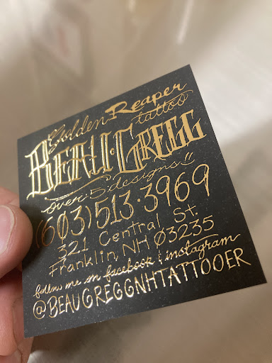 Explore collarbone tattoo ideas, creative tattoo ideas in Franklin, available at Golden Reaper Tattoo