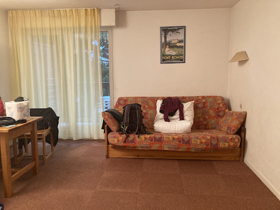 Chambres Appartement de vacances Résidence Les Balcons du Soleil 66120 Font-Romeu-Odeillo-Via