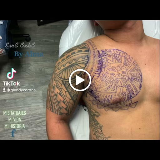 Explore letter b tattoo ideas, creative tattoo ideas in Arlington, available at Tat2z4Life LLC Tattoos and Body Piercings BY ALMA