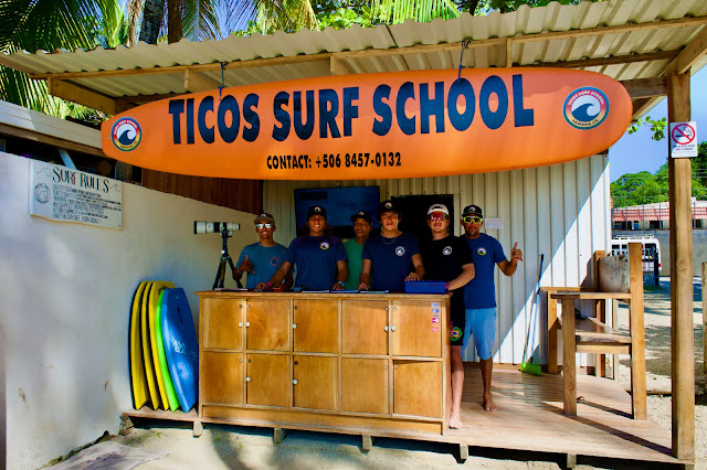 Tico's Surf School Playa Sámara