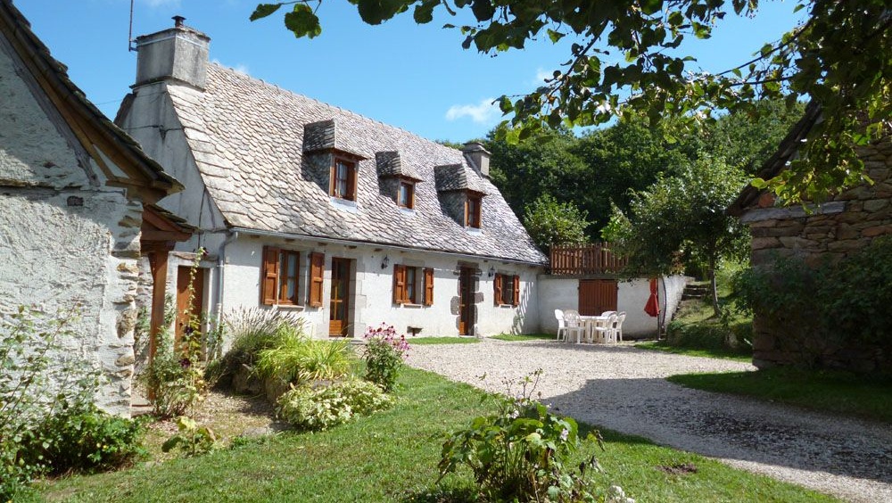 Petite maison traditionnelle - Gîtes de France Murols