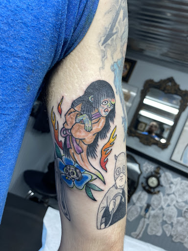 Explore r.i.p mom tattoo ideas, creative tattoo ideas in Rome, available at Eternal Expressions