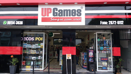 Logo da empresa - UP Games