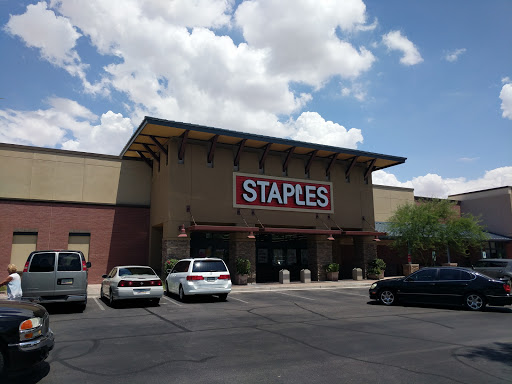 Office Supply Store «Staples», reviews and photos, 21168 E Ocotillo Rd, Queen Creek, AZ 85142, USA
