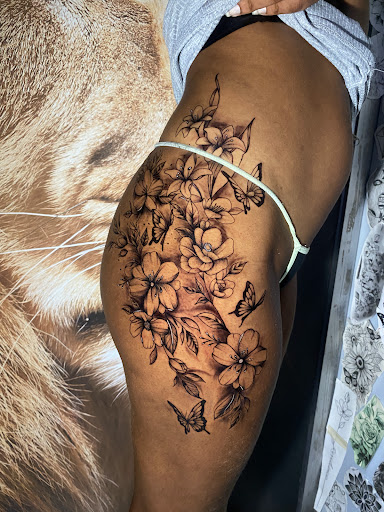 Logo da empresa - F Moura Tattoo