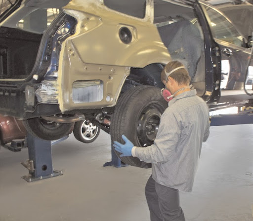 Auto Body Shop «Anderson Behel Body Shop», reviews and photos, 750 Aldo Ave, Santa Clara, CA 95054, USA