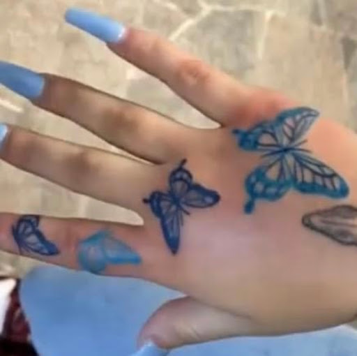 Explore tragus tattoo ideas, creative tattoo ideas in Houston, available at Katy Piercing and Tattoo at Venetian